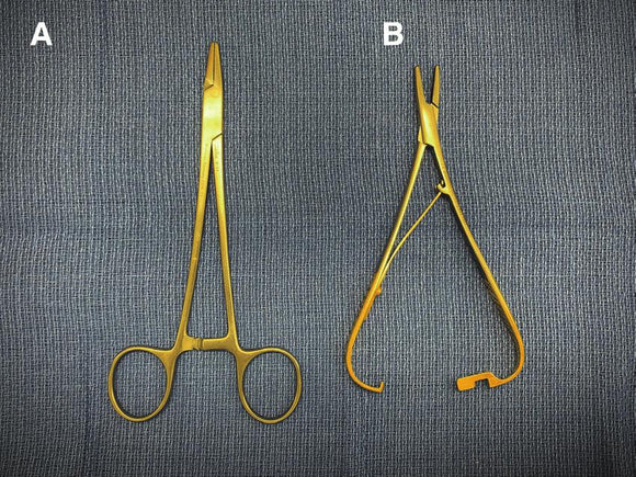 Mayo-Hegar of Mathieu naaldvoerder? Dit zijn de belangrijkste verschillen Besurgical