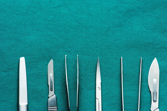 Overzicht chirurgische instrumenten en hun benamingen - Besurgical