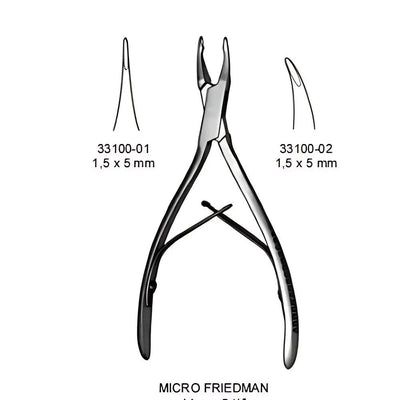 Rongeur - Knabbeltangen