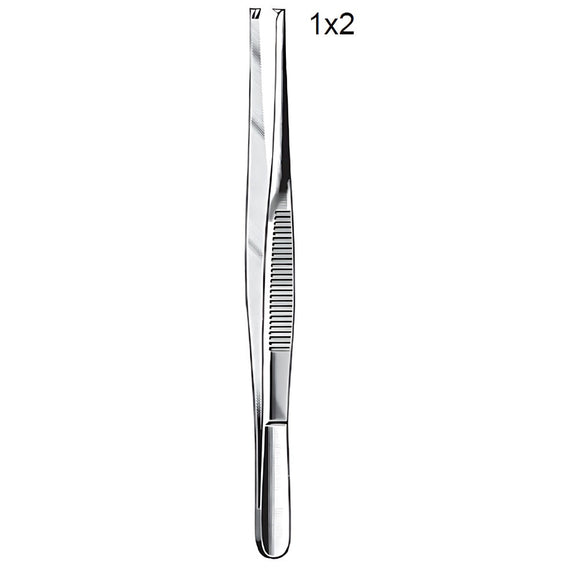 Chirurgisch pincet, Standaard, 1x2 REDA