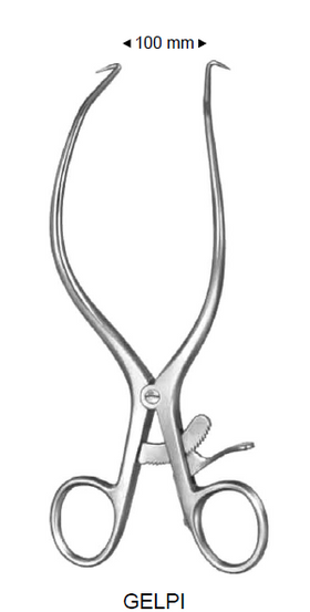 Gelpi retractor - Besurgical