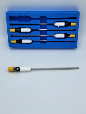 Shaver blades - round burr - herbruikbaar - 5st - Besurgical