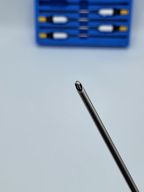 Shaver blades - round burr - herbruikbaar - 5st - Besurgical