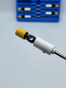 Shaver blades - round burr - herbruikbaar - 5st - Besurgical