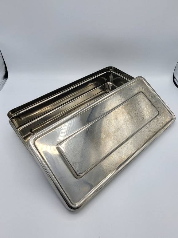 Sterilisatie doos - groot - zonder perforaties - Besurgical