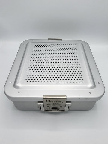 Sterilisatie container - Aesculap - geperforeerd - Besurgical