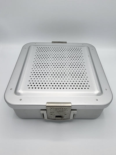 Sterilisatie container - Aesculap - geperforeerd - Besurgical