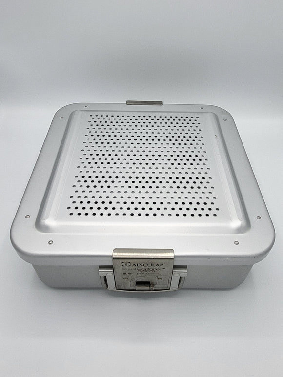 Sterilisatie container - Aesculap - geperforeerd - Besurgical