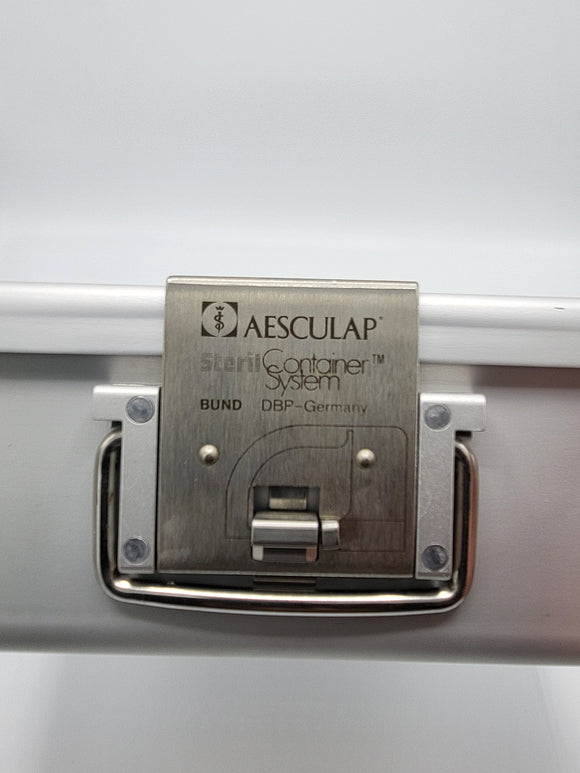 Sterilisatie container - Aesculap - geperforeerd - Besurgical
