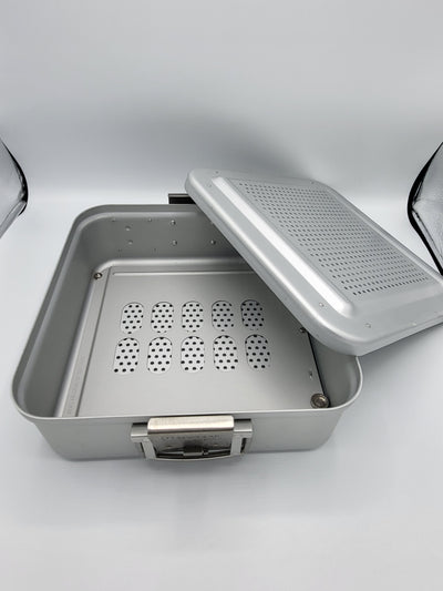 Sterilisatie container - Aesculap - geperforeerd - Besurgical