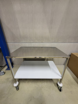 Instrumenten roltafel - Inox - Besurgical