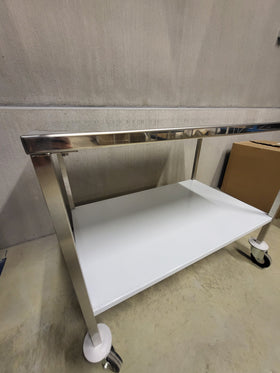 Instrumenten roltafel - Inox - Besurgical