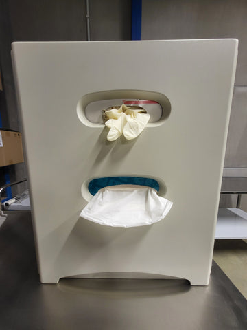 Handschoen-, handdoek- en bekerdispencer - Besurgical