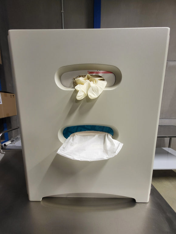 Handschoen-, handdoek- en bekerdispencer - Besurgical