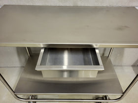 Behandel / onderzoekstafel - Inox - Besurgical