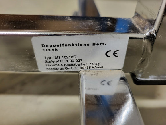 Bedtafel - kantelbaar - Besurgical