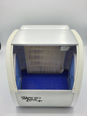 Straalcabine - MicroCab+ met afzuiging - Besurgical