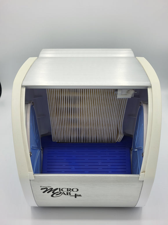 Straalcabine - MicroCab+ met afzuiging - Besurgical