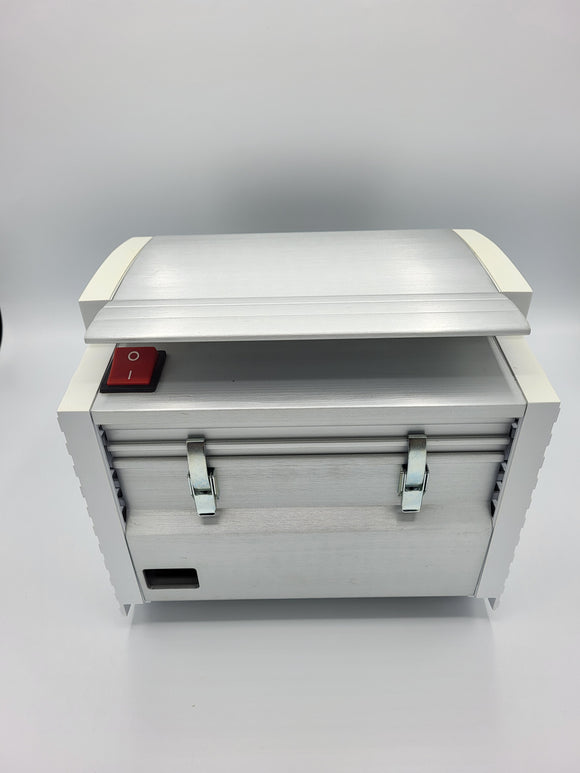 Straalcabine - MicroCab+ met afzuiging - Besurgical