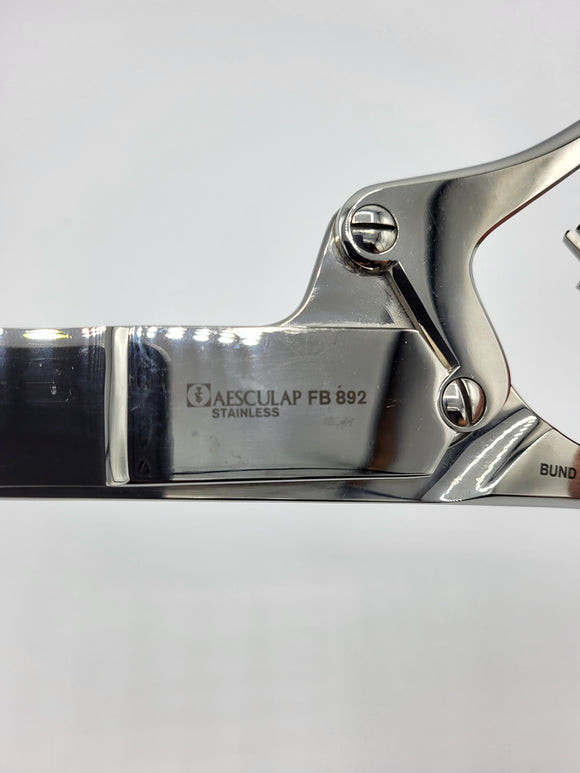 Ribschaar - Aesculap FB892 - Besurgical