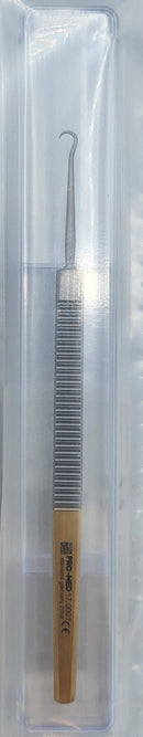 Zaadstreng haak - Spermatic Hook - "No Scalpel Vasectomy" - Scherp - Besurgical