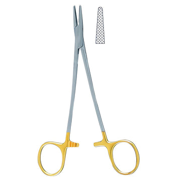 needle holder, CRILE-WOOD REDA