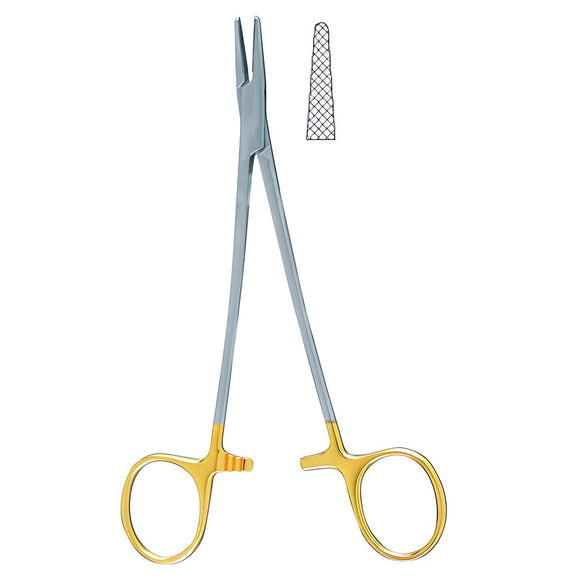 needle holder, CRILE-WOOD REDA