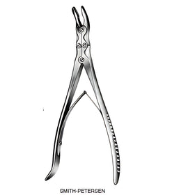 Knabbeltang, Smith-Petersen, gebogen REDA