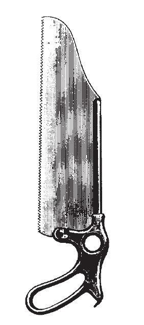 Botzaag, SATTERLEE - Besurgical
