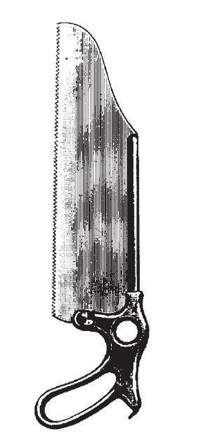 Botzaag, SATTERLEE - Besurgical