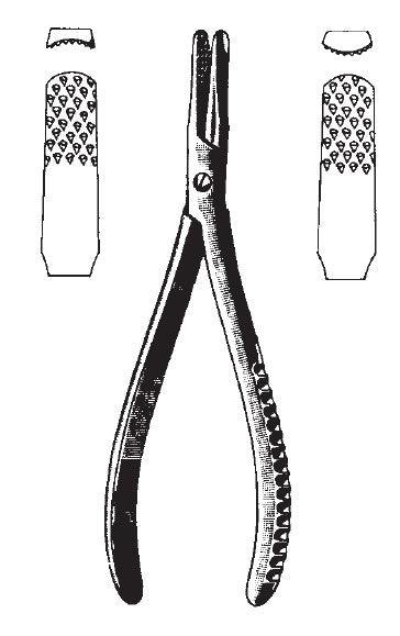 Nagel-extractietang, RADOLF - Besurgical