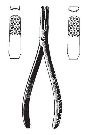 Nagel-extractietang, RADOLF - Besurgical