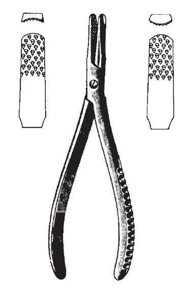 Nagel-extractietang, RADOLF - Besurgical