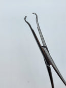 Vasectomie klem - Ø3.0 of Ø4.7mm - "No Scalpel Vasectomy" - Besurgical