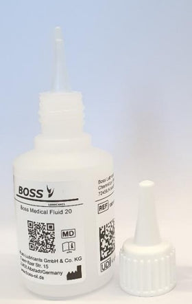 BOSS, instrumenten olie, druppelfles 50ml - Besurgical