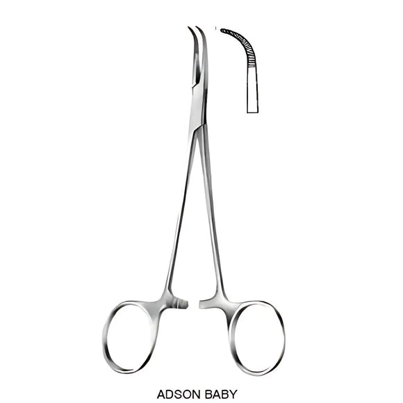 ADSON-BABY forceps 14cm REDA