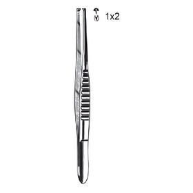 Chirurgisch pincet, standaard, 1x2, USA REDA