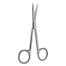 Chirurgische schaar IRIS, gebogen, fijn REDA