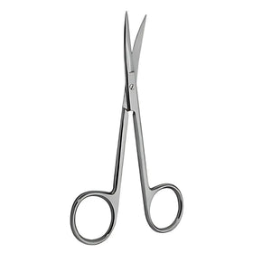 Chirurgische schaar IRIS, gebogen, fijn REDA