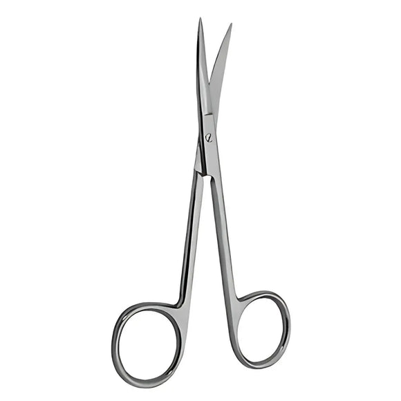 Chirurgische schaar IRIS, gebogen, fijn REDA