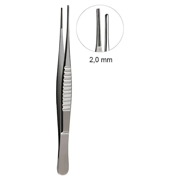 DeBakey pincet, 2mm REDA