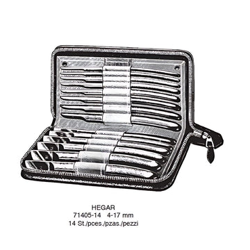 Dilatatoren set - Hegar (4-17mm) - Besurgical