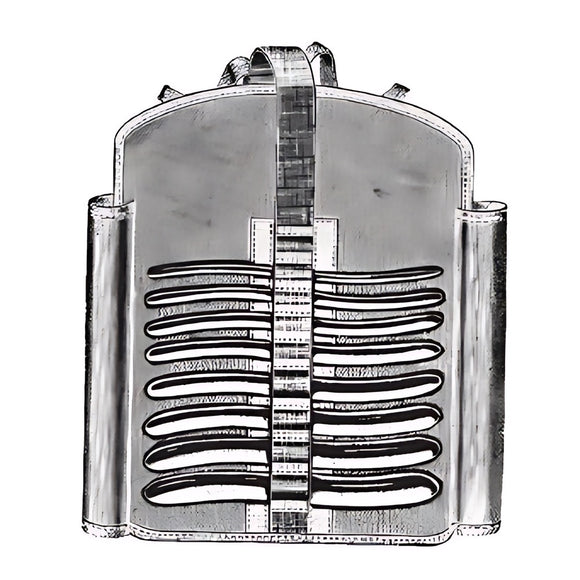 Dilatatoren set - Hegar - dubbelzijdig (3-18mm) - Besurgical
