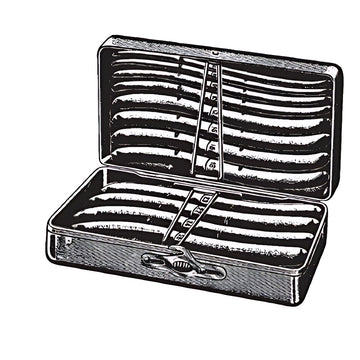 Dilatatoren set - Hegar - dubbelzijdig (1-26mm) - Besurgical