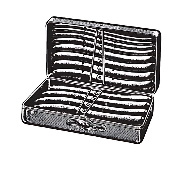 Dilatatoren set - Hegar - dubbelzijdig (1-26mm) - Besurgical