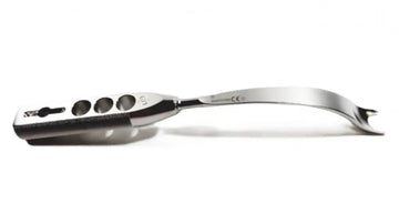 Femorale retractor, MULLER (RVS). THP Pro-Med