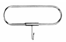 Gigli draadzaag - handgrepen - Lusvormig (2st) Besurgical