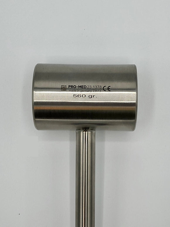 Hamer met Ferozell handvat Pro-Med