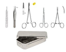 Hechtset met 5 chirurgische instrumenten - Complete set Besurgical