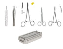 Hechtset met 5 chirurgische instrumenten - Complete set Besurgical